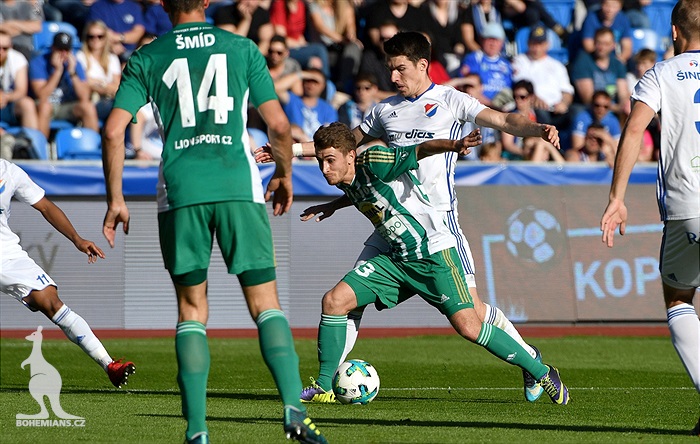 FC Baník Ostrava - Bohemians Praha 1905 2:0 (0:0)