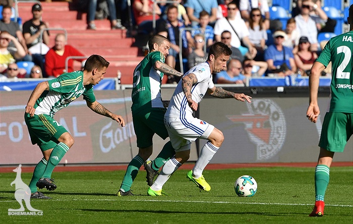 FC Baník Ostrava - Bohemians Praha 1905 2:0 (0:0)
