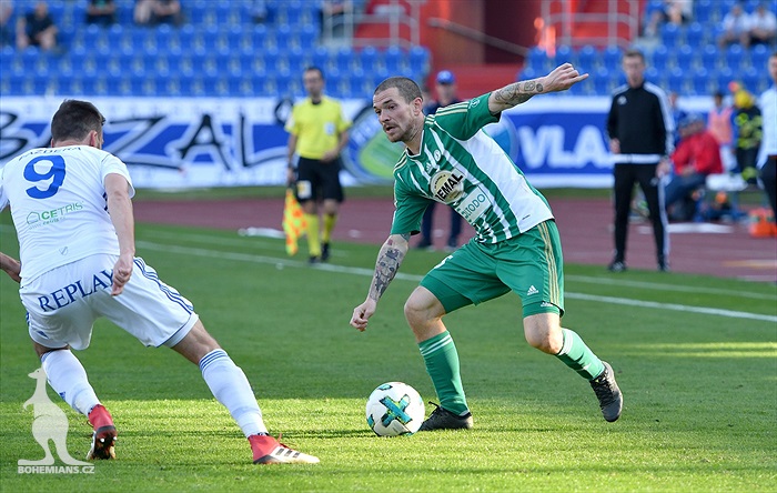 FC Baník Ostrava - Bohemians Praha 1905 2:0 (0:0)