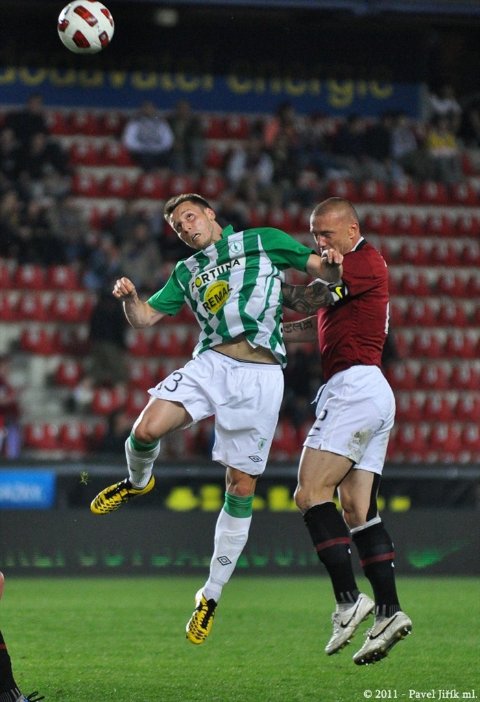 AC Sparta Praha - Bohemians 1905 2:0 (2:0)