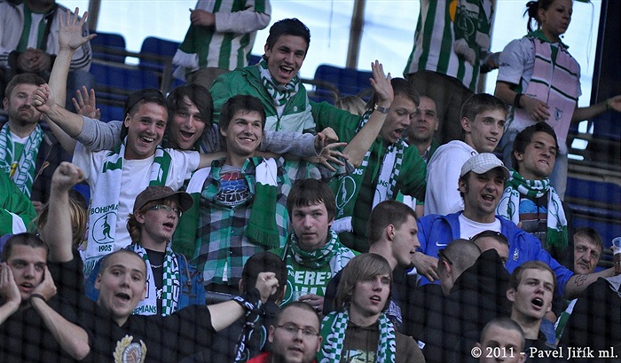 AC Sparta Praha - Bohemians 1905 2:0 (2:0)