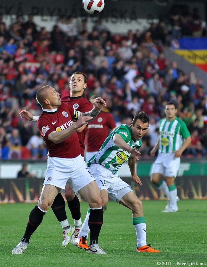 AC Sparta Praha - Bohemians 1905 2:0 (2:0)