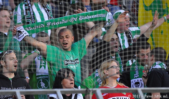 AC Sparta Praha - Bohemians 1905 2:0 (2:0)