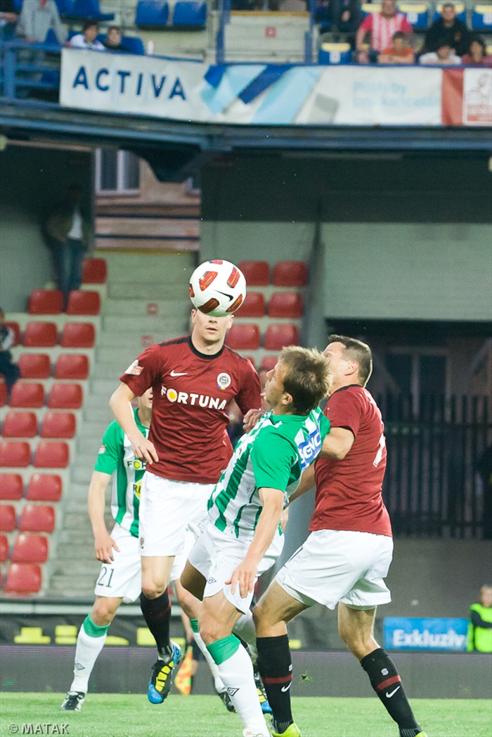 Sparta - Bohemians 1905 2:0