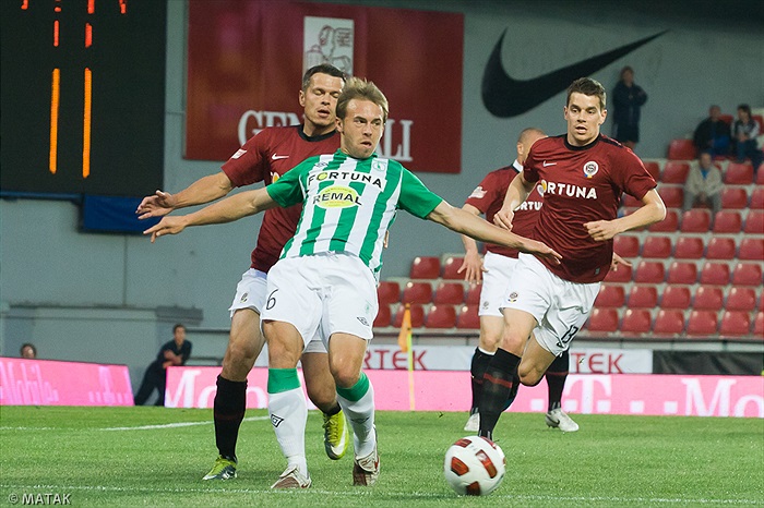 Sparta - Bohemians 1905 2:0