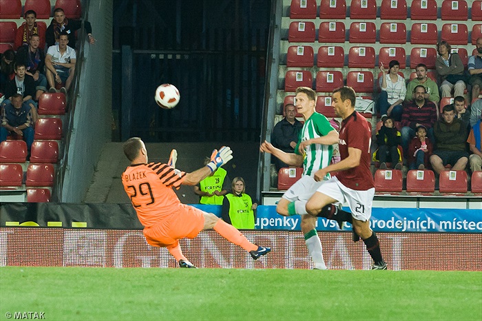 Sparta - Bohemians 1905 2:0