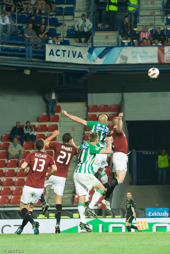 Sparta - Bohemians 1905 2:0