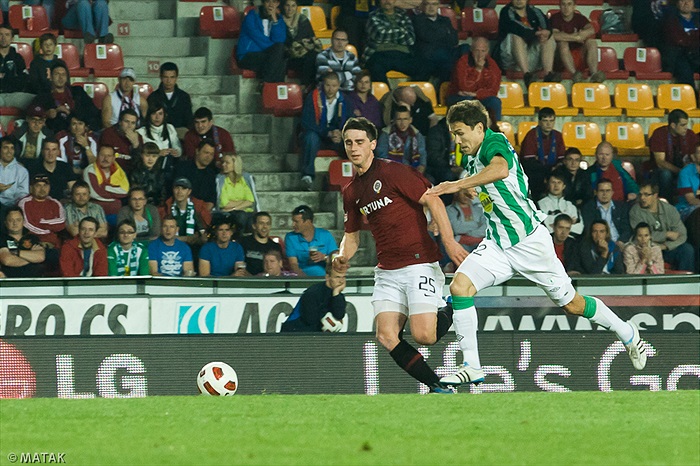 Sparta - Bohemians 1905 2:0