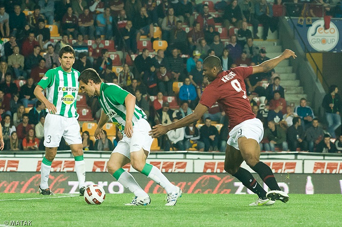 Sparta - Bohemians 1905 2:0