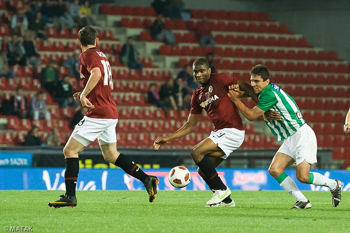 Sparta - Bohemians 1905 2:0