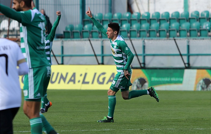 Bohemians Praha 1905 - 1.FK Příbram 1:4 (1:2)