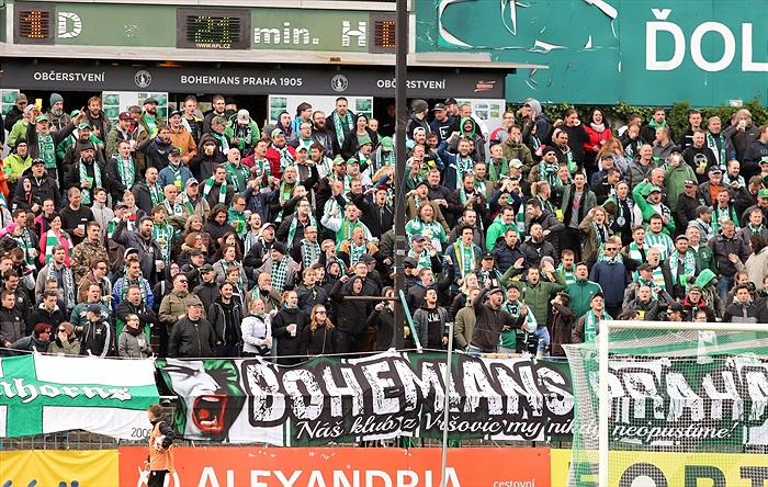 Bohemians Praha 1905 - 1.FK Příbram 1:4 (1:2)