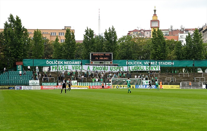 Bohemians - Jablonec 3:0 (2:0)