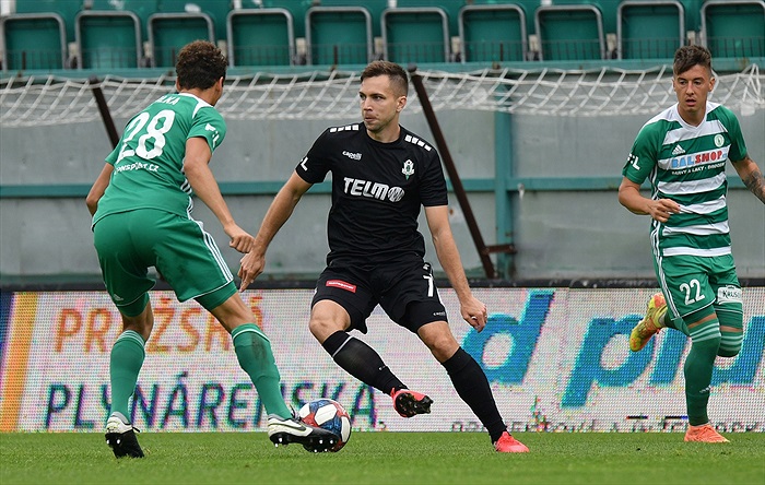 Bohemians - Jablonec 3:0 (2:0)