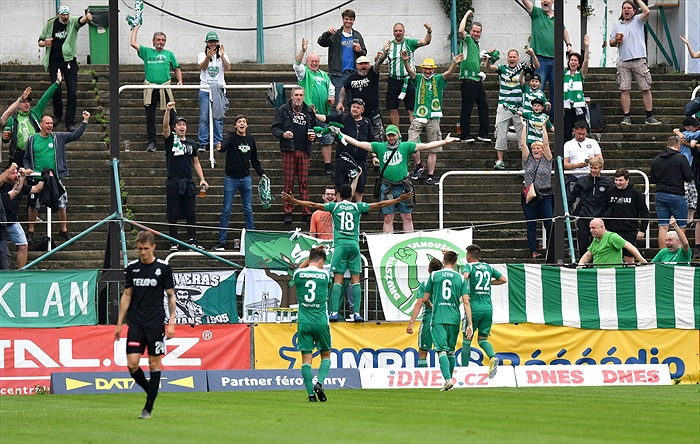 Bohemians - Jablonec 3:0 (2:0)