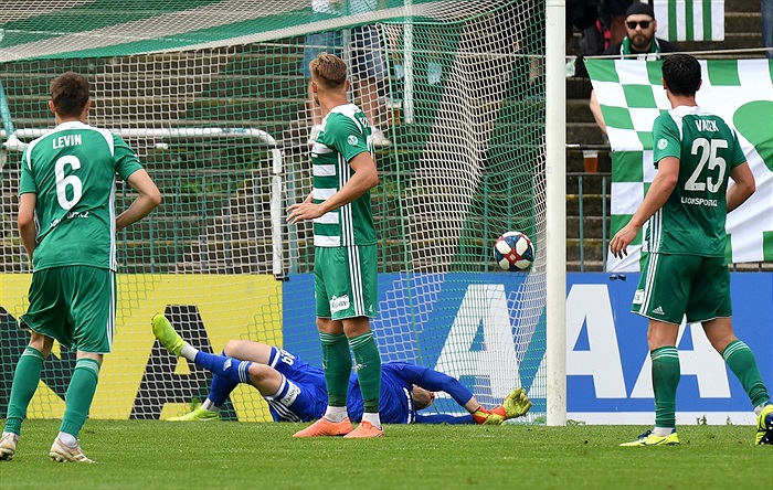 Bohemians - Jablonec 3:0 (2:0)