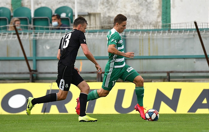 Bohemians - Jablonec 3:0 (2:0)