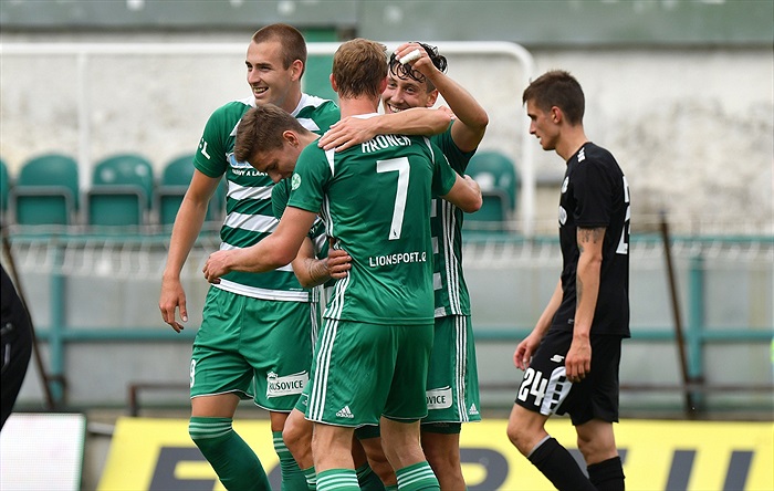Bohemians - Jablonec 3:0 (2:0)
