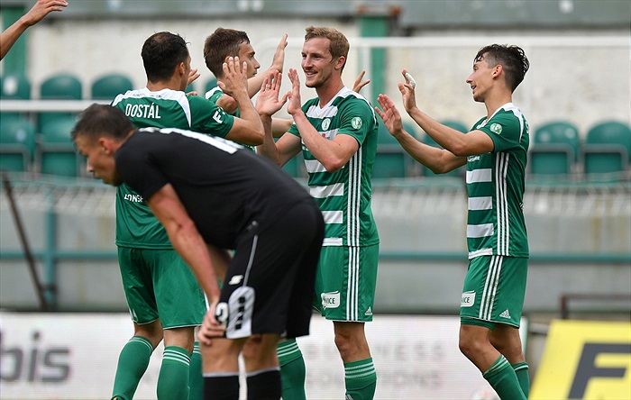 Bohemians - Jablonec 3:0 (2:0)