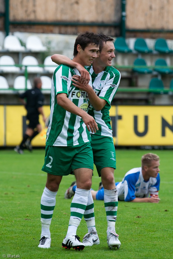 Bohemians 1905 B - Vlašim B 3:1