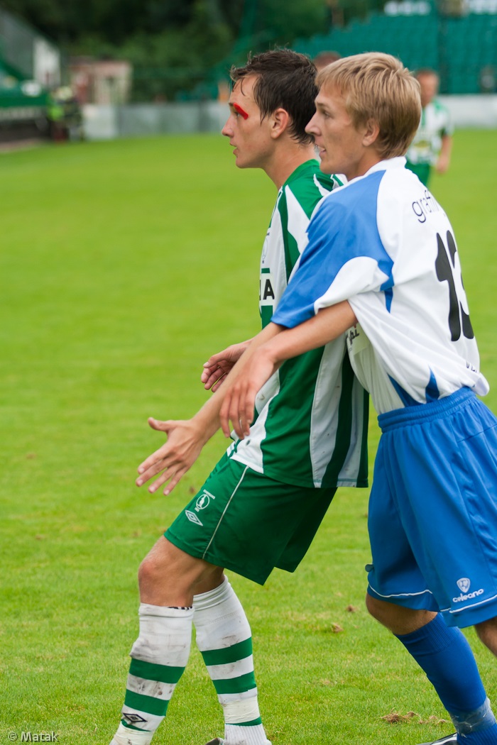 Bohemians 1905 B - Vlašim B 3:1