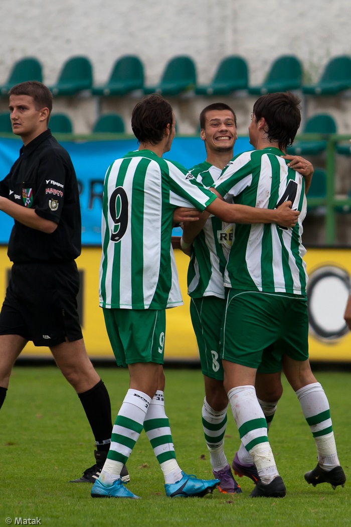 Bohemians 1905 B - Vlašim B 3:1