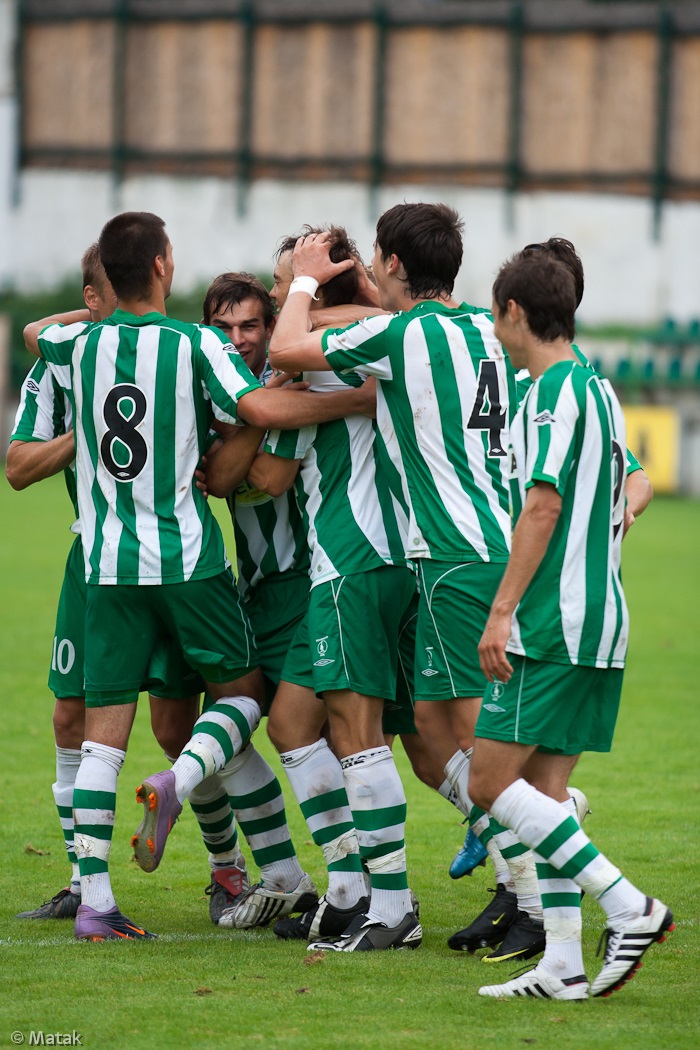 Bohemians 1905 B - Vlašim B 3:1