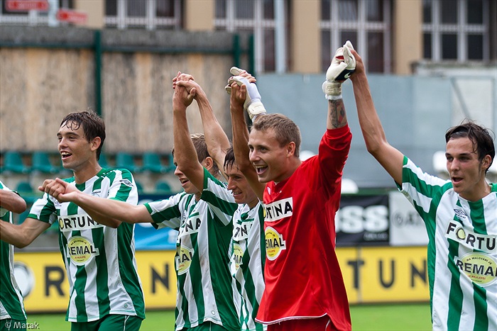 Bohemians 1905 B - Vlašim B 3:1