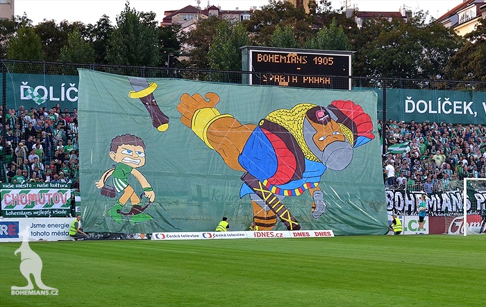 Bohemians Praha 1905 - AC Sparta Praha 0:2 (0:2)