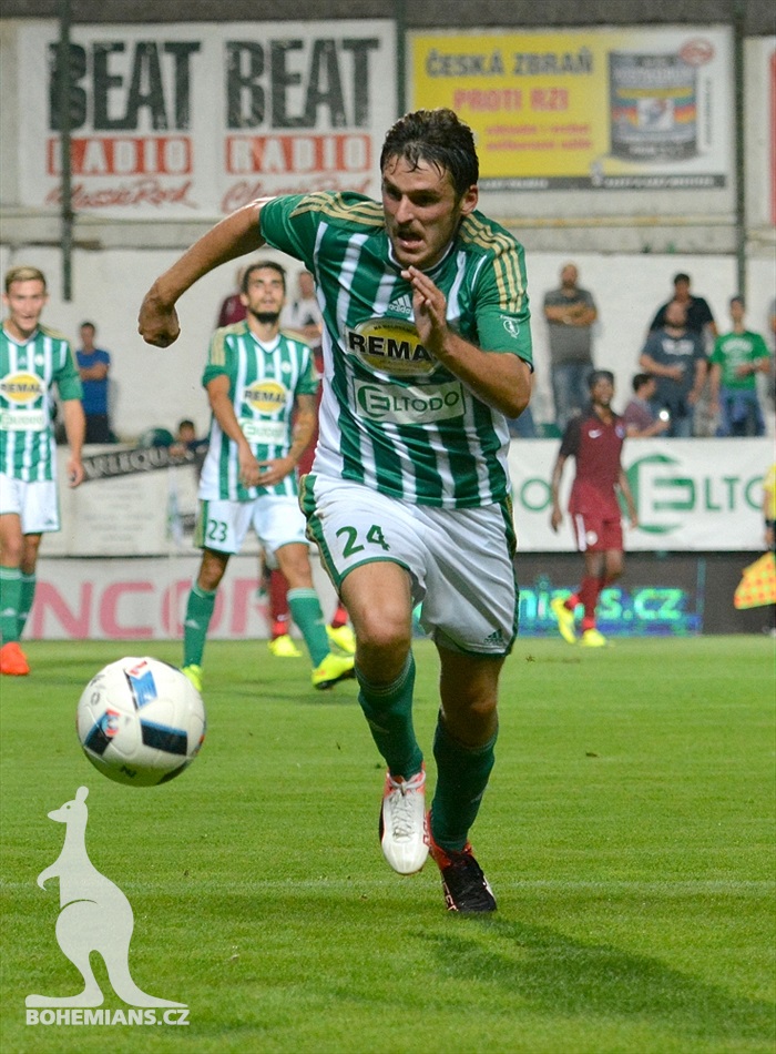 Bohemians Praha 1905 - AC Sparta Praha 0:2 (0:2)