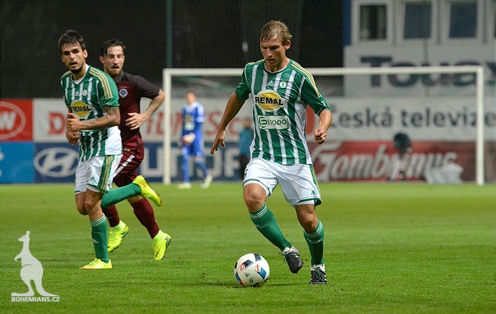 Bohemians Praha 1905 - AC Sparta Praha 0:2 (0:2)