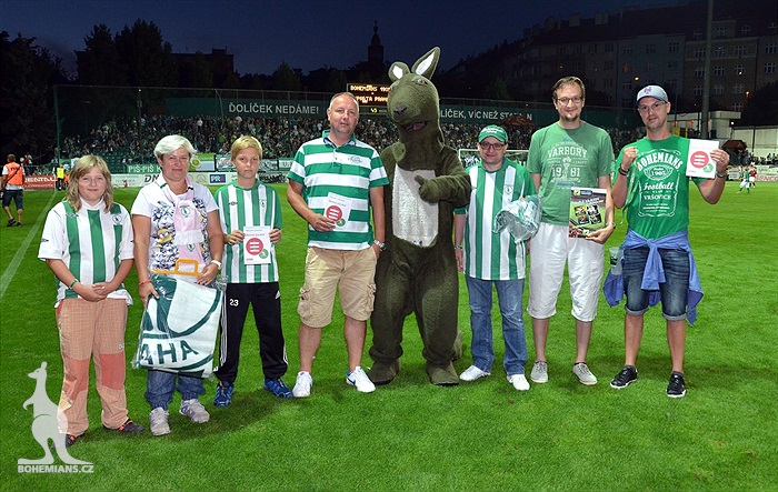Bohemians Praha 1905 - AC Sparta Praha 0:2 (0:2)