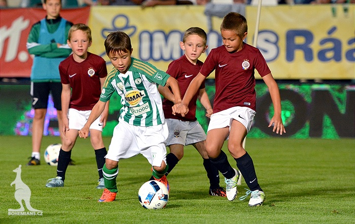 Bohemians Praha 1905 - AC Sparta Praha 0:2 (0:2)