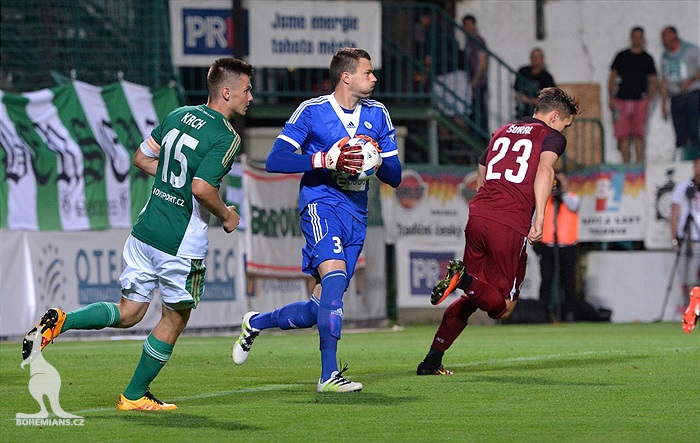 Bohemians Praha 1905 - AC Sparta Praha 0:2 (0:2)