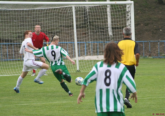 Pokus Jirouška mířil nad.