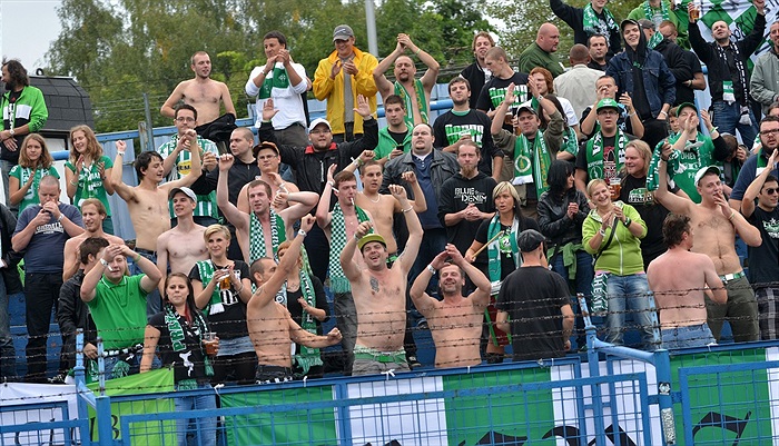 FC Baník Ostrava - Bohemians Praha 1905 1:3 (1:3)