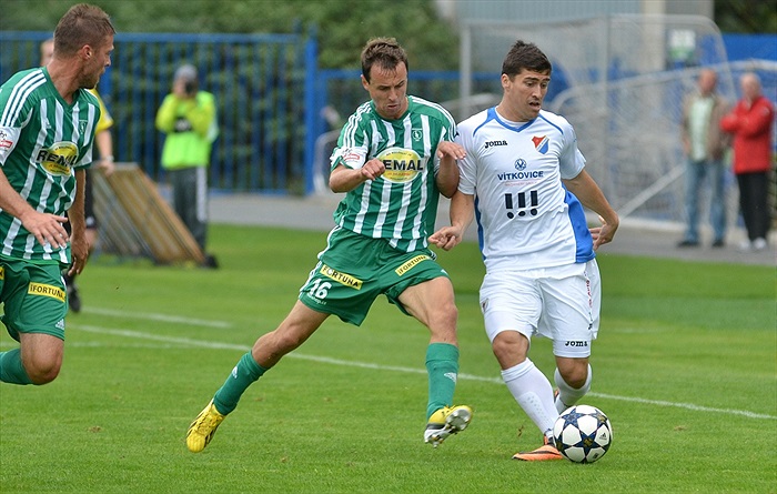 FC Baník Ostrava - Bohemians Praha 1905 1:3 (1:3)