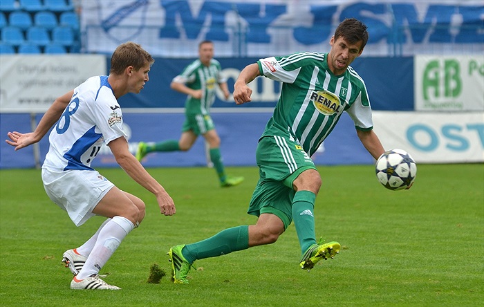 FC Baník Ostrava - Bohemians Praha 1905 1:3 (1:3)
