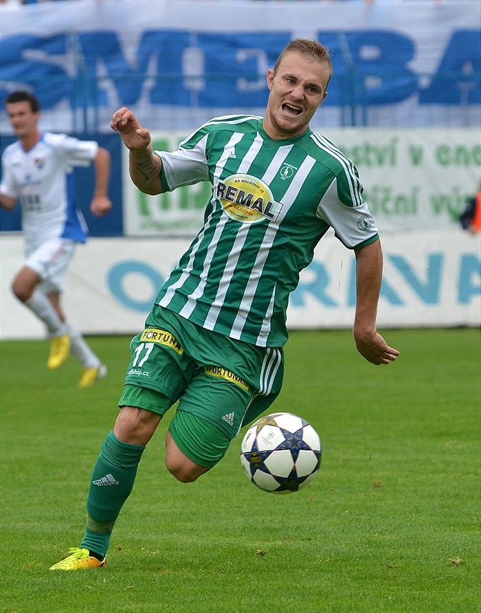 FC Baník Ostrava - Bohemians Praha 1905 1:3 (1:3)