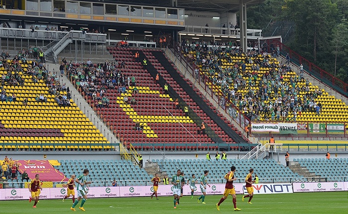 FK Dukla Praha - Bohemians Praha 1905 0:1 (0:0)