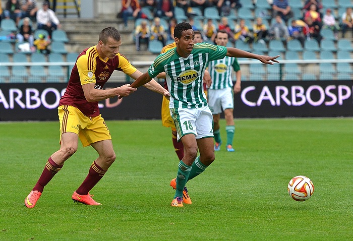 FK Dukla Praha - Bohemians Praha 1905 0:1 (0:0)