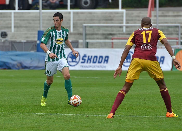 FK Dukla Praha - Bohemians Praha 1905 0:1 (0:0)