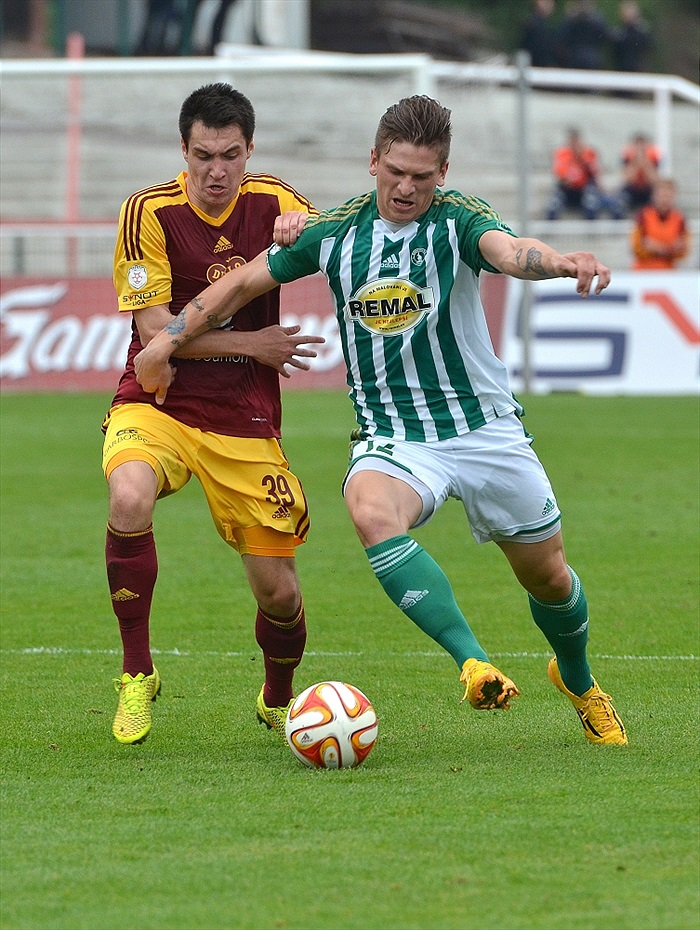 FK Dukla Praha - Bohemians Praha 1905 0:1 (0:0)