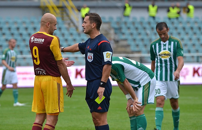 FK Dukla Praha - Bohemians Praha 1905 0:1 (0:0)