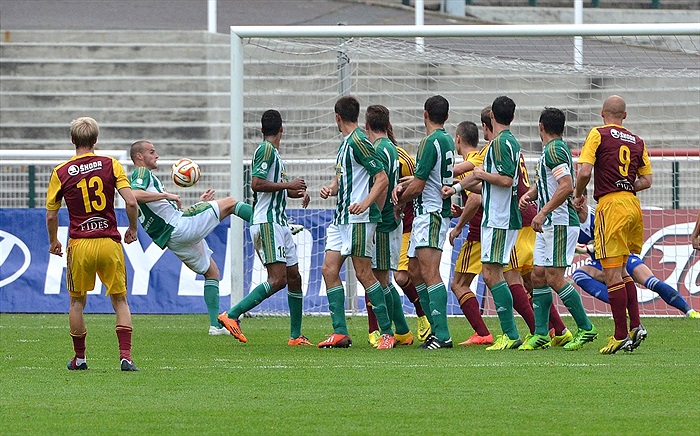 FK Dukla Praha - Bohemians Praha 1905 0:1 (0:0)