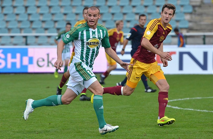 FK Dukla Praha - Bohemians Praha 1905 0:1 (0:0)