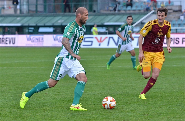 FK Dukla Praha - Bohemians Praha 1905 0:1 (0:0)