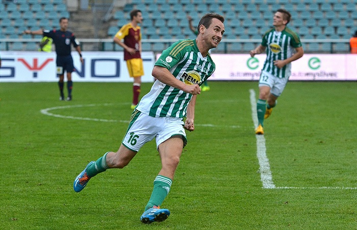 FK Dukla Praha - Bohemians Praha 1905 0:1 (0:0)