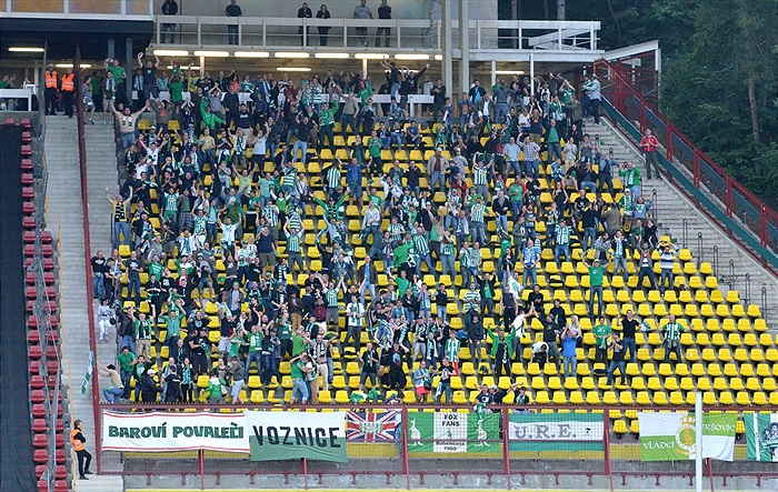 FK Dukla Praha - Bohemians Praha 1905 0:1 (0:0)
