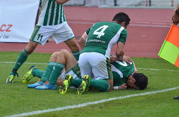 FK Dukla Praha - Bohemians Praha 1905 0:1 (0:0)